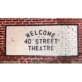 40th Street Theatre logo