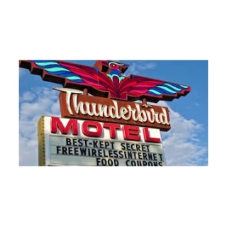 Shop Thunderbird Motel logo