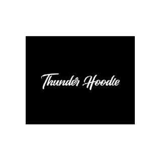 THUNDER HOODIE logo
