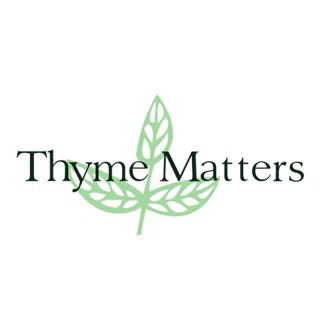 Thyme Matters logo