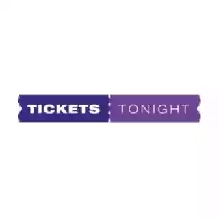 Tickets Tonight coupon codes