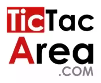 Shop Tic Tac Area discount codes logo