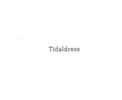 Tidaldress coupon codes