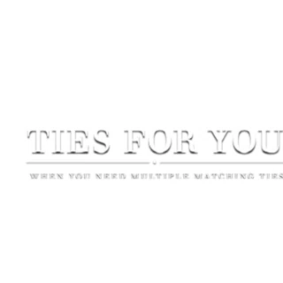 Ties For You logo