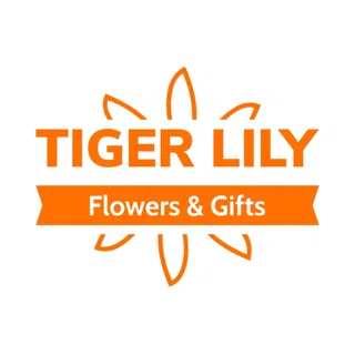 Tiger Lily Floral Shop logo