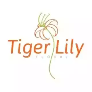 Tiger Lily Floral logo