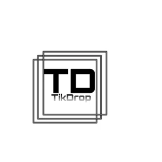 Tikdrop  logo