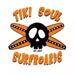 Tiki Soul Surfboard logo