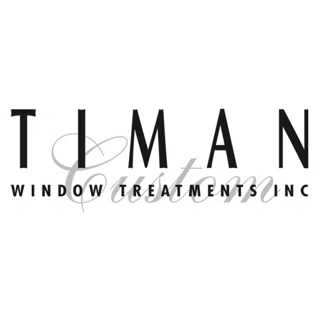 Timan Custom Window Treatments coupon codes