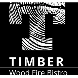 Timber Wood Fire Bistro logo