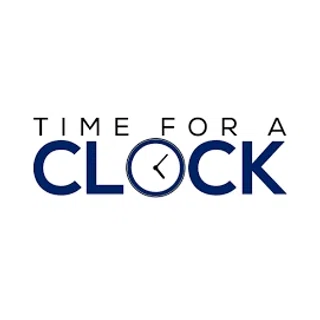 Time for a Clock logo