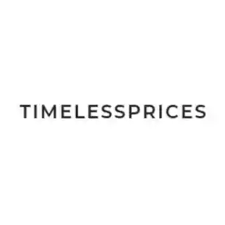 Timeless Prices coupon codes