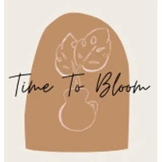 Time to Bloom logo
