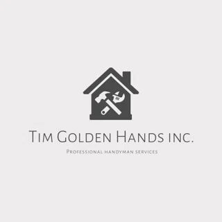 Tim Golden Hands logo