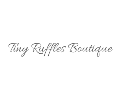 Shop Tiny Ruffles Boutique logo