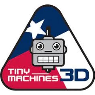 Tiny Machines 3D logo