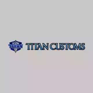 Shop Titan Customs discount codes logo