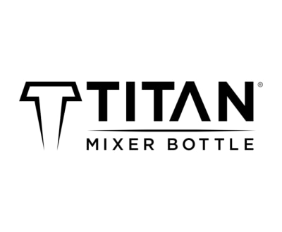 Shop Titan Mixer Bottle logo