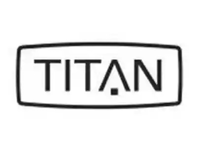 Titan Luggage USA logo
