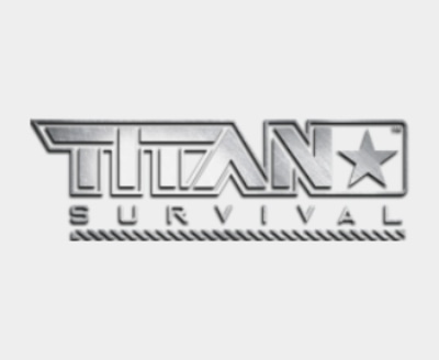 Shop TITAN Survival logo