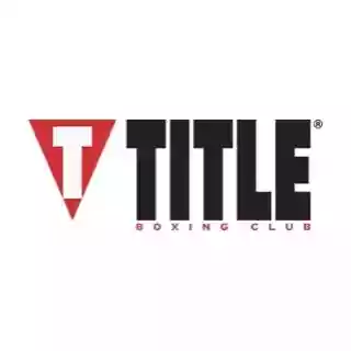 Title Boxing Club coupon codes