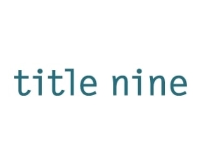 Shop Title Nine logo