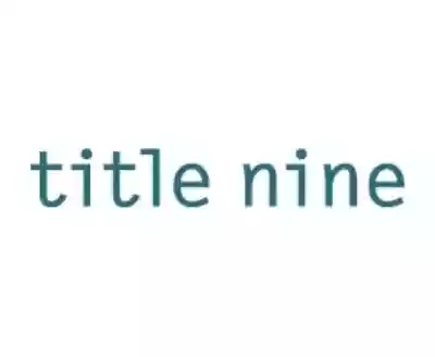 Title Nine coupon codes