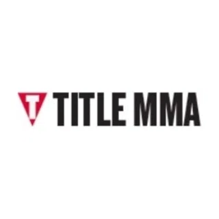 Shop Title MMA logo