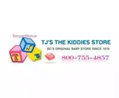 Shop TJs Kiddies Store logo