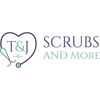 T & J Scrubs And More logo