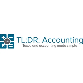 Shop TL;DR: Accounting logo