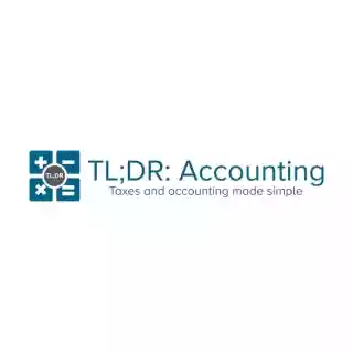 Shop TL;DR: Accounting coupon codes logo