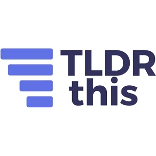 TLDR This logo