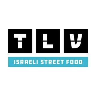 TLV Israeli Street food logo