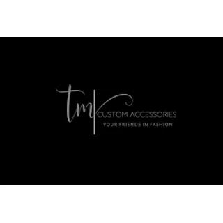 TM Custom Accessories logo