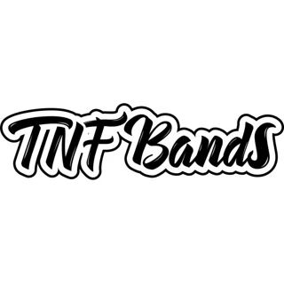 TNF Bands logo