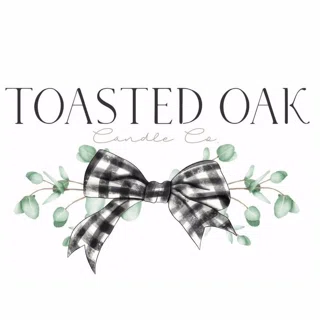 Toasted Oak Candle Co. logo