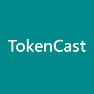 TokenCast logo