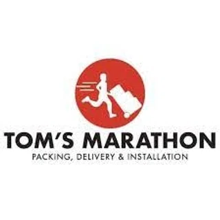 Tom’s Marathon Movers  logo