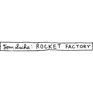 Tom Sachs: Rocket Factory logo
