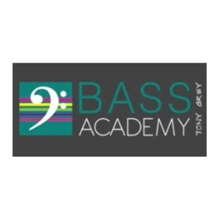 Shop Tony Grey Bass Academy logo