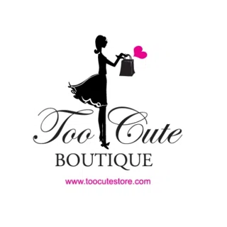 Too Cute Boutique  logo