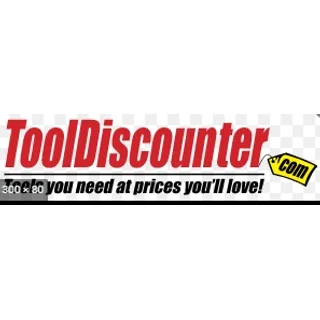 Shop ToolDiscounter coupon codes logo