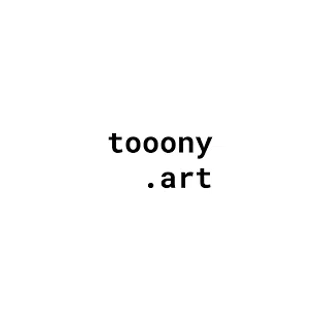 Tooony.art logo