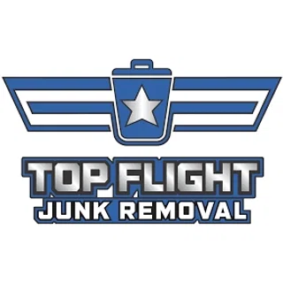Top Flight Junk Removal logo