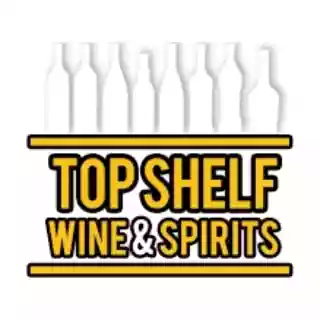 Shop Top Shelf Wine & Spirits logo