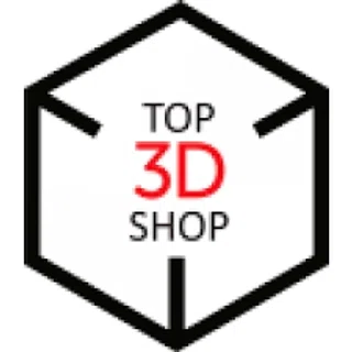Top 3D Shop logo