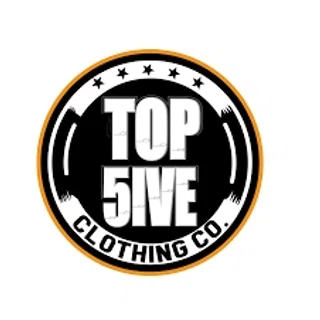 Top 5ive Clothing logo