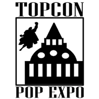 Shop TopCon Pop Expo logo