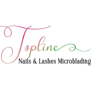 Topline Nails & Lashes Microblading logo